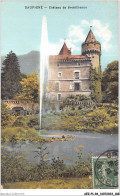 AEZP1-38-0095 - DAUPHINE - Chateau De Sechillienne - Grenoble