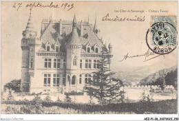 AEZP1-38-0076 - Les Cotes De SASSENAGE - Chateau Terray - Sassenage