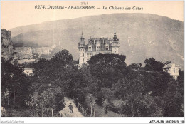 AEZP1-38-0056 - Dauphine - SASSENAGE - Le Chateau Des Cotes - Sassenage