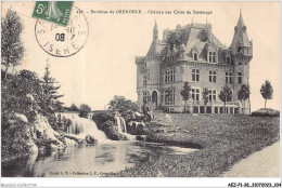 AEZP1-38-0053 - Environs De GRENOBLE - Chateau Des Cotes De SASSENAGE  - Sassenage