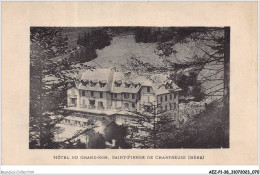 AEZP1-38-0036 - HOTEL DU GRAND-SOM - SAINT-PIERRE DE CHARTREUSE - Chartreuse
