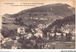 AEZP1-38-0033 - LE DAUPHINE - MASSIF DE LA GRANDE-CHARTREUSE - Vue Generale De Saint-Pierre-de-CHARTREUSE - Chartreuse