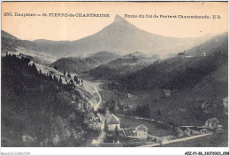 AEZP1-38-0030 - DAUPHINE - ST-PIERRE-DE-CHARTREUSE - Route Du Col De Porte Et Chamechaude -ER - Chartreuse