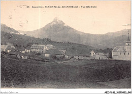 AEZP1-38-0021 - DAUPHINE - SAINT-PIERRE-DE-CHARTREUSE - Vue Generale - Chartreuse