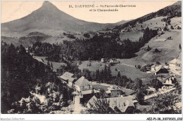 AEZP1-38-0017 - DAUPHINE - SAINT-PIERRE-DE-CHARTREUSE Et Le Chamechaude - Chartreuse