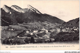 AEZP1-38-0032 - ST-PIERRE-DE-CHARTREUSE - Vue Generale Et Le Grand Som - Chartreuse
