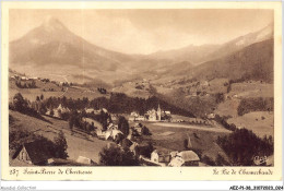 AEZP1-38-0013 - SAINT-PIERRE-DE-CHARTREUSE - Le Pic De Chamechaude - Chartreuse