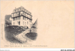 AEZP1-38-0011 - ROUTE DE LA GRANDE-CHARTREUSE - L'hotel Victoria Tenu Par M.Appaix - A SAINT-PIERRE-DE-CHARTREUSE - Chartreuse