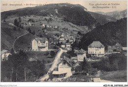 AEZP1-38-0008 - DAUPHINE - ST-PIERRE-DE-CHARTREUSE - Vue Generale Et Vallée De Perquelin-ER - Grenoble