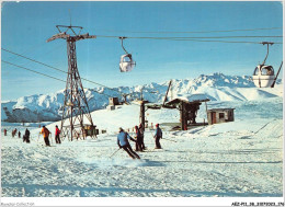 AEZP11-38-1011 - Les Deux Alpes - Les Crêtes - Au Fond Les Grandes Rousses  - Other & Unclassified