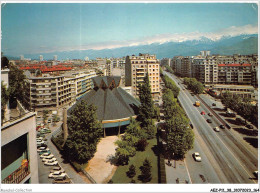 AEZP11-38-1005 - GRENOBLE - Le Boulevard Joseph Vallier - L'église St-jean Et Le Chaine Belledonne  - Grenoble