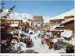 AEZP11-38-1010 - Les Deux Alpes - Le Centre De La Station  - Other & Unclassified