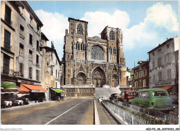 AEZP11-38-0973 - VIENNE-SUR-LE-RHONE - Place Et Cathédrale Saint-maurice  - Vienne