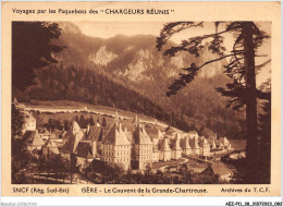 AEZP11-38-0964 - CHARTREUSE - Le Couvent De La Grande Chartreuse  - Chartreuse