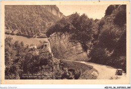 AEZP11-38-0963 - VILLARD-DE-LANS - Les Gorges D'engins - Route De Villard - Pont Du Curé  - Villard-de-Lans