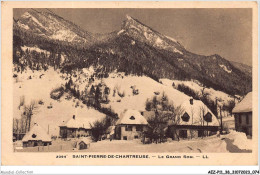 AEZP11-38-0960 - SAINT-PIERRE-DE-CHARTREUSE - Le Grand Som  - Chartreuse