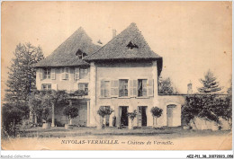 AEZP11-38-0952 - NIVOLAS-VERMELLE - Château De Vermelle  - Other & Unclassified