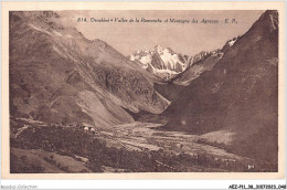 AEZP11-38-0947 - DAUPHINE - Vallée De La Romanche Et Montagne Des Agneaux  - Grenoble