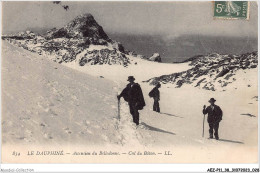 AEZP11-38-0937 - LE DAUPHINE - Ascension Du Belledonne - Col Du Bâton  - Grenoble