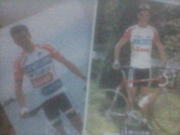 CYCLISME  - WIELRENNEN- CICLISMO : 2 CARTES YVES GODIMUS - Ciclismo