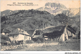 AEZP10-38-0922 - POMARAY - Village De Pomaray - Le Pinéa  - Grenoble