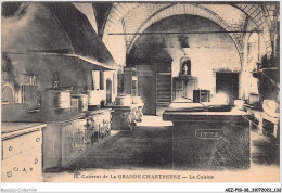AEZP10-38-0901 - CHARTREUSE - Couvent - La Cuisine  - Chartreuse