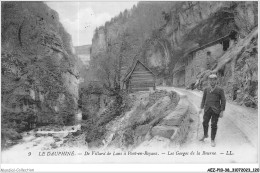 AEZP10-38-0895 - PONT-EN-ROYANS - De Villard De Lans à Pont-en-royans - Les Gorges De La Bourne  - Pont-en-Royans