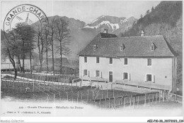 AEZP10-38-0902 - CHARTREUSE - Hôtellerie Des Dames  - Chartreuse