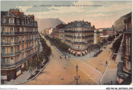 AEZP10-38-0873 - GRENOBLE - Avenue Alsace-lorraine Et Le Boulevard Gambetta  - Grenoble