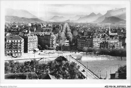 AEZP10-38-0869 - GRENOBLE - Vue Générale Et Le Cours Jean-jaurès  - Grenoble