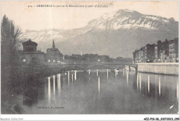 AEZP10-38-0860 - GRENOBLE - Grenoble La Nuit Et Le Moucherolle  - Grenoble