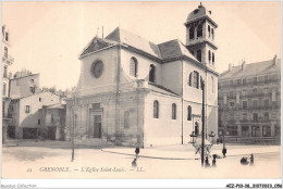 AEZP10-38-0863 - GRENOBLE - L'église Saint-louis  - Grenoble