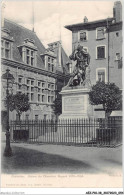 AEZP10-38-0862 - GRENOBLE - Statue Du Chevalier Bayard 1476-1524 - Grenoble