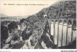 AEZP10-38-0855 - DAUPHINE - Ligne De La Mure Et La Motte D'aveillans  - Grenoble