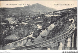 AEZP10-38-0852 - DAUPHINE - Ligne De La Mure - Les Viaducs De Loulla  - Grenoble
