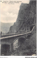 AEZP10-38-0849 - DAUPHINE - Chemin De Fer électrique De La Mure - Tunnel De La Clapisse  - Grenoble