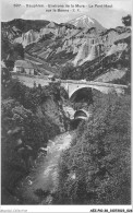 AEZP10-38-0848 - LA MURE - Le Pont Haut Sur La Bourne  - La Mure