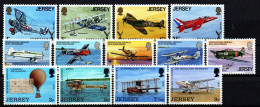 Jersey - Lot Aus 1973 - 1979 - Postfrisch MNH - Flugzeuge Airplanes - Flugzeuge