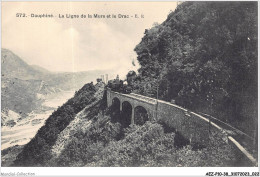 AEZP10-38-0846 - DAUPHINE - La Ligne De La Mure Et Le Drac  - Grenoble