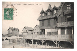 62 PAS DE CALAIS - BERCK PLAGE Chalets Rothschild - Berck