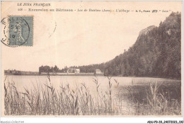 ADUP9-39-0813 - LE HERISSON - Lac De Bonlieu - L'abbaye  - Autres & Non Classés