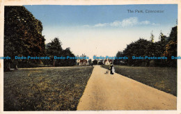 R097455 The Park. Cirencester. Valentines Series. 1917 - World