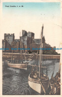 R096880 Peel Castle. I. O. M. 1933 - World