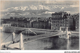 AEZP9-38-0787 - GRENOBLE - Les Quais Et Le St-eynard  - Grenoble
