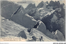 AEZP9-38-0781 - Masif Du Pelvoux - Le Glacier Des Agneaux - La Grande Ruine  - Other & Unclassified