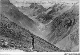 AEZP9-38-0782 - LES BANS - Le Mont Gioberney Et Le Glacier De La Pilate  - Other & Unclassified