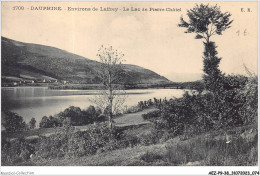 AEZP9-38-0777 - LAFFREY - Le Lac De Pierre-châtel  - Laffrey