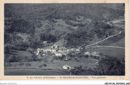 AEZP9-38-0774 - LA BALME-DE-RANCUREL - Vue Générale - La Balme-les-Grottes