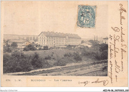 AEZP8-38-0704 - BOURGOIN - Les Casernes  - Bourgoin