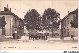 AEZP8-38-0696 - GRENOBLE - Quartier De Bonne - Artillerie  - Grenoble